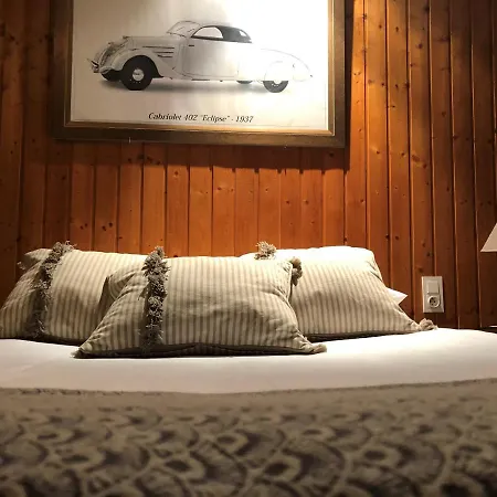 Les Tilleuls Montbeliard Sud Hotel 3*